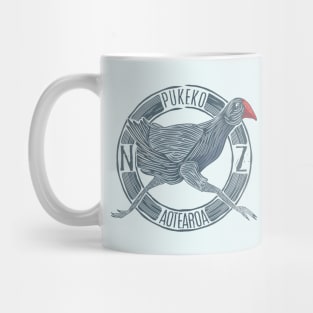 Pukeko NZ BIRD Mug